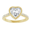14K Yellow | Heart