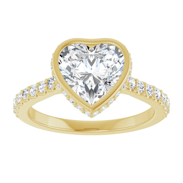 14K Yellow | Heart