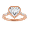 14K Rose | Heart