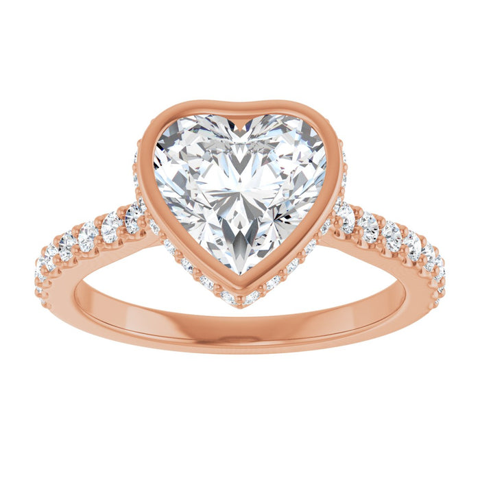 14K Rose | Heart