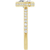 14K Yellow | Heart