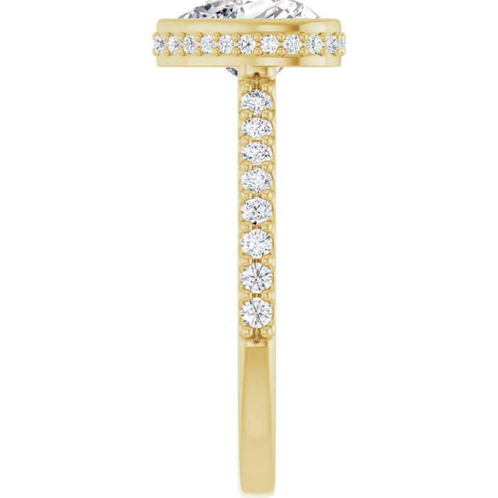 14K Yellow | Heart