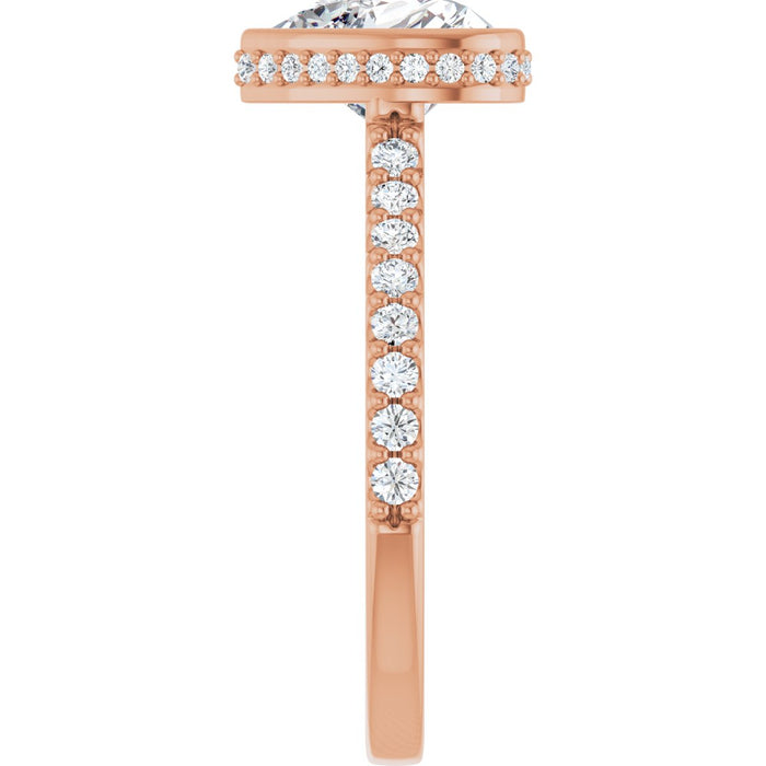 14K Rose | Heart