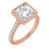 14K Rose | Square