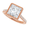 14K Rose | Square