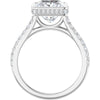 14K White | Square