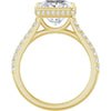 14K Yellow | Square