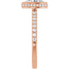 14K Rose | Oval