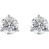 Natural Diamond | Round | 4mm :: 1/2 Ctw | Natural Diamond | Round | 5.75mm :: 1 1/2 Ctw | Natural Diamond | Round | 6.3mm :: 2 Ctw