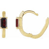 Natural Mozambique Garnet | Emerald | 5 x 3mm