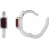 Natural Mozambique Garnet | Emerald | 5 x 3mm