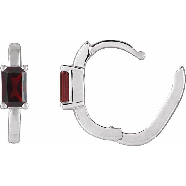 Natural Mozambique Garnet | Emerald | 5 x 3mm