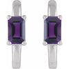Natural Amethyst | Emerald | 5 x 3mm