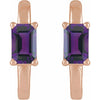 Natural Amethyst | Emerald | 5 x 3mm