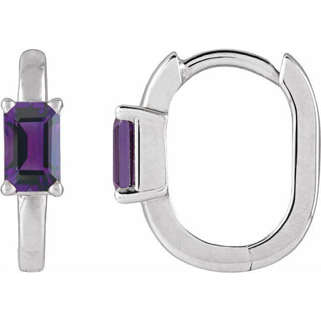 Natural Amethyst | Emerald | 5 x 3mm
