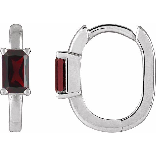 Natural Mozambique Garnet | Emerald | 5 x 3mm