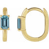 Natural Aquamarine | Emerald | 5 x 3mm