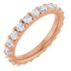 Natural Diamond | Round | 2.5mm | Lab-Grown Diamond | Round | 2.5mm