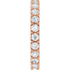 Natural Diamond | Round | 2.5mm | Lab-Grown Diamond | Round | 2.5mm