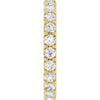 Natural Diamond | Round | 2.5mm | Lab-Grown Diamond | Round | 2.5mm