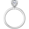 Lab-Grown Diamond | Oval | 9 x 7mm