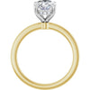 Lab-Grown Diamond | Oval | 9 x 7mm