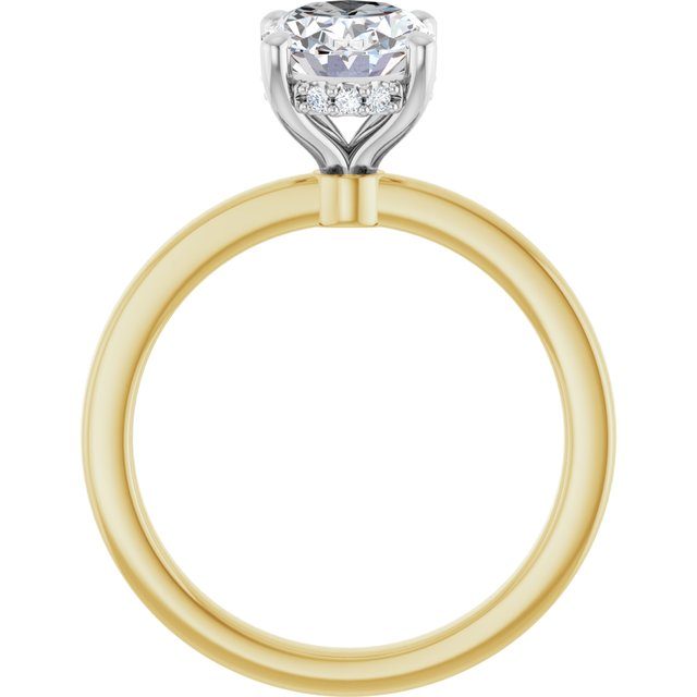 Lab-Grown Diamond | Oval | 9 x 7mm