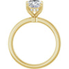 Lab-Grown Diamond | Oval | 9 x 7mm