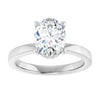 Lab-Grown Diamond | Oval | 9 x 7mm