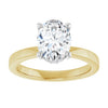 Lab-Grown Diamond | Oval | 9 x 7mm