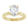 Lab-Grown Diamond | Oval | 9 x 7mm
