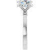 Lab-Grown Diamond | Oval | 9 x 7mm