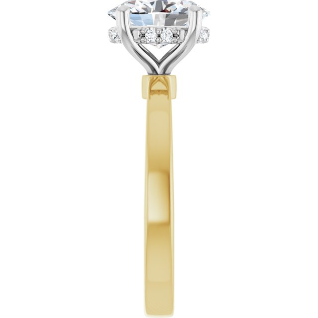 Lab-Grown Diamond | Oval | 9 x 7mm