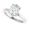 Lab-Grown Diamond | Oval | 9 x 7mm