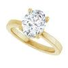 Lab-Grown Diamond | Oval | 9 x 7mm