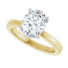 Lab-Grown Diamond | Oval | 9 x 7mm