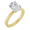 Lab-Grown Diamond | Oval | 9 x 7mm