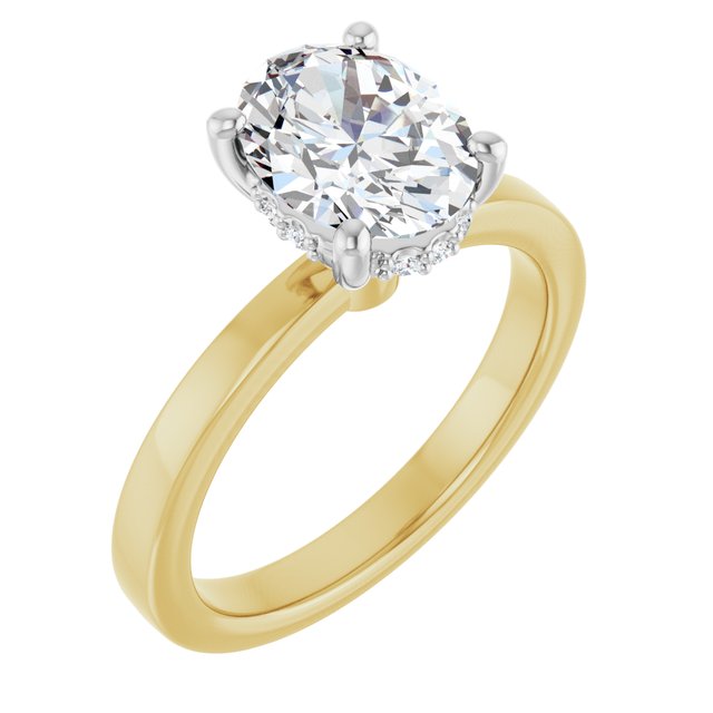 Lab-Grown Diamond | Oval | 9 x 7mm