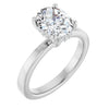 Lab-Grown Diamond | Oval | 9 x 7mm