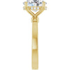 Lab-Grown Diamond | Oval | 10 x 8mm