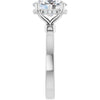 Lab-Grown Diamond | Oval | 10 x 8mm