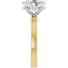 Lab-Grown Diamond | Oval | 10 x 8mm