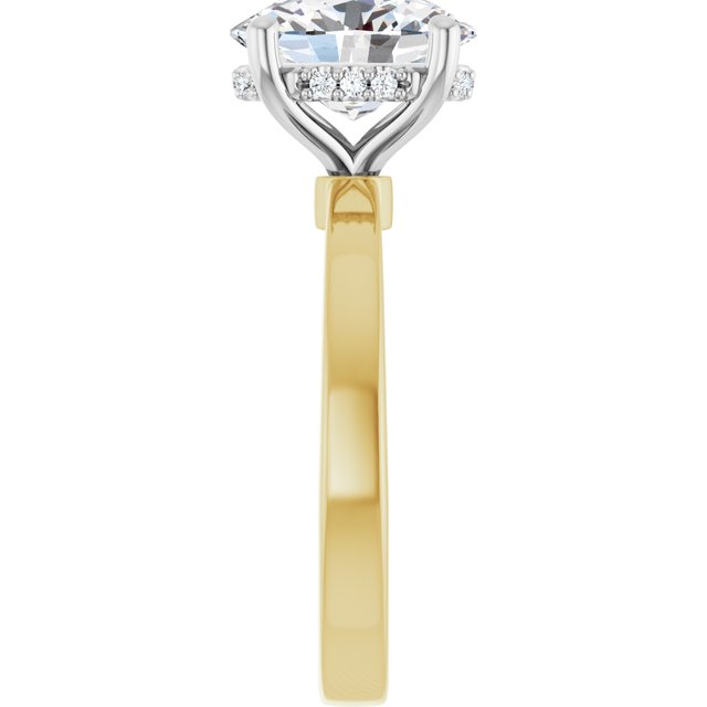 Lab-Grown Diamond | Oval | 10 x 8mm