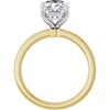 Lab-Grown Diamond | Oval | 10 x 8mm