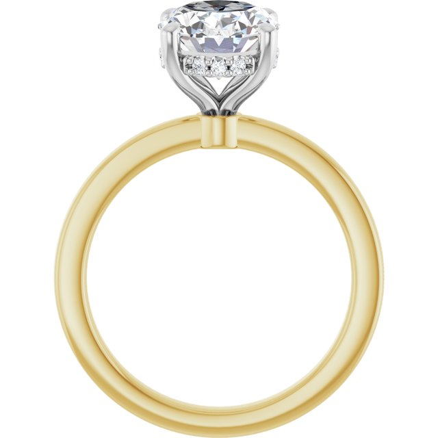 Lab-Grown Diamond | Oval | 10 x 8mm