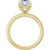 Lab-Grown Diamond | Oval | 10 x 8mm