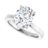 Lab-Grown Diamond | Oval | 10 x 8mm