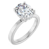 Lab-Grown Diamond | Oval | 10 x 8mm