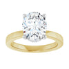 Lab-Grown Diamond | Oval | 10 x 8mm