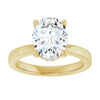 Lab-Grown Diamond | Oval | 10 x 8mm